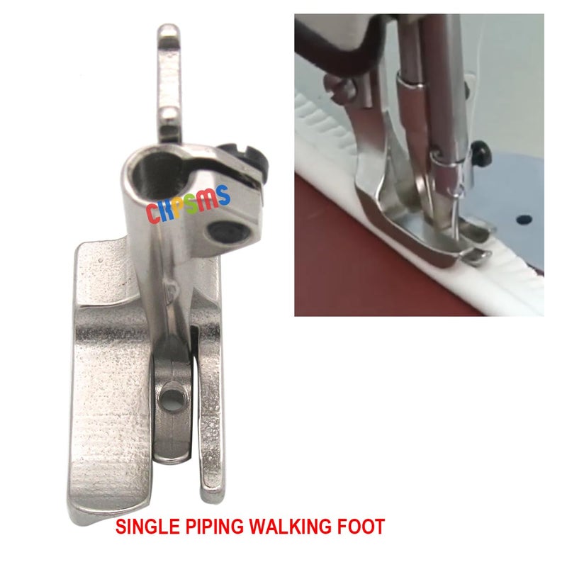 CKPSMS Brand - #KP-PWF4 4SET Smooth Bottom Piping Walking FEET Compatible with/Replacement for Singer Brand JUKI Brand CONSEW Brand Brother Brand(S32 1/8+3/16+1/4+5/16) - Image 5